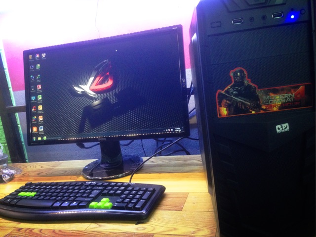 Bộ máy chơi gata5-fifa4 màn hình 24" | BigBuy360 - bigbuy360.vn