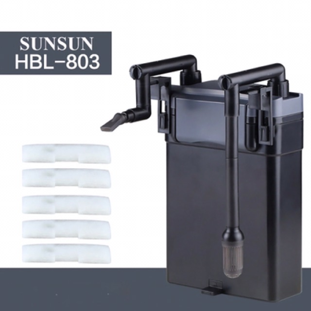 HBL 803 - HBL 802 - HBL 801 LỌC TREO SUNSUN HBL DÀNH CHO BỂ THỦY SINH