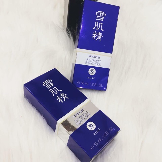  [Made in Japan] Kose Kem Chống Nắng (KCN) Kose Milk Sekkisei 55ml | BigBuy360 - bigbuy360.vn