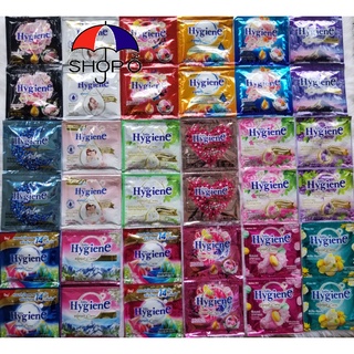 Dây 12 gói nước xả vải hygiene thái lan