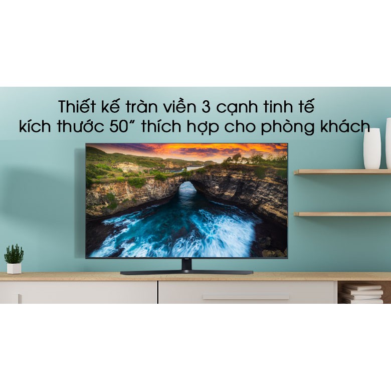 Smart Tivi Samsung 4K 50 inch UA50TU8500 Mới 2020 (vận chuyển miễn phí khu vực hà nội)