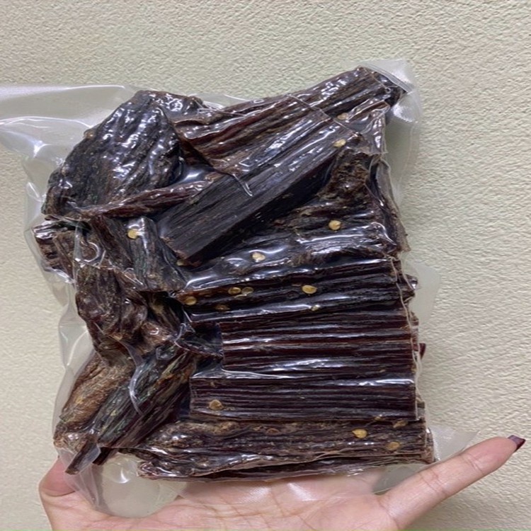 Bò Khô Tây Tạng Hương Vị Độc Lạ Ăn Là  Mê,  Thớ Thịt Dai Dai Thơm Thơm, Có Vị Siêu Cay Và Không Cay