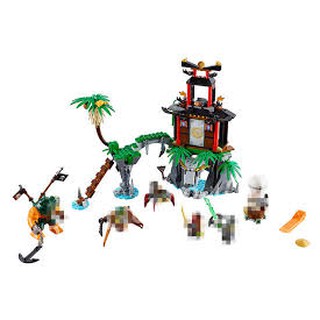 Mô Hình LEGO Ninjago 70604 - Đảo Nhện Độc