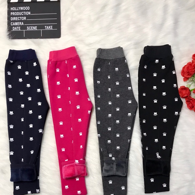 Quần legging lót lông