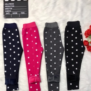 Quần legging lót lông
