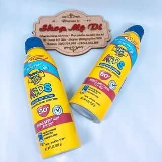 Chóng nắng Banana Boat dạng xịt 50+