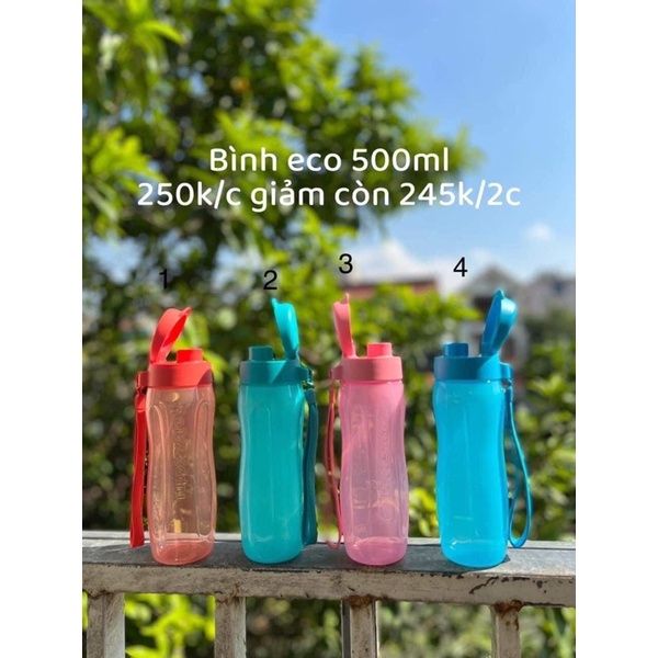 Bình nước Eco bottle Gen II 500ml
