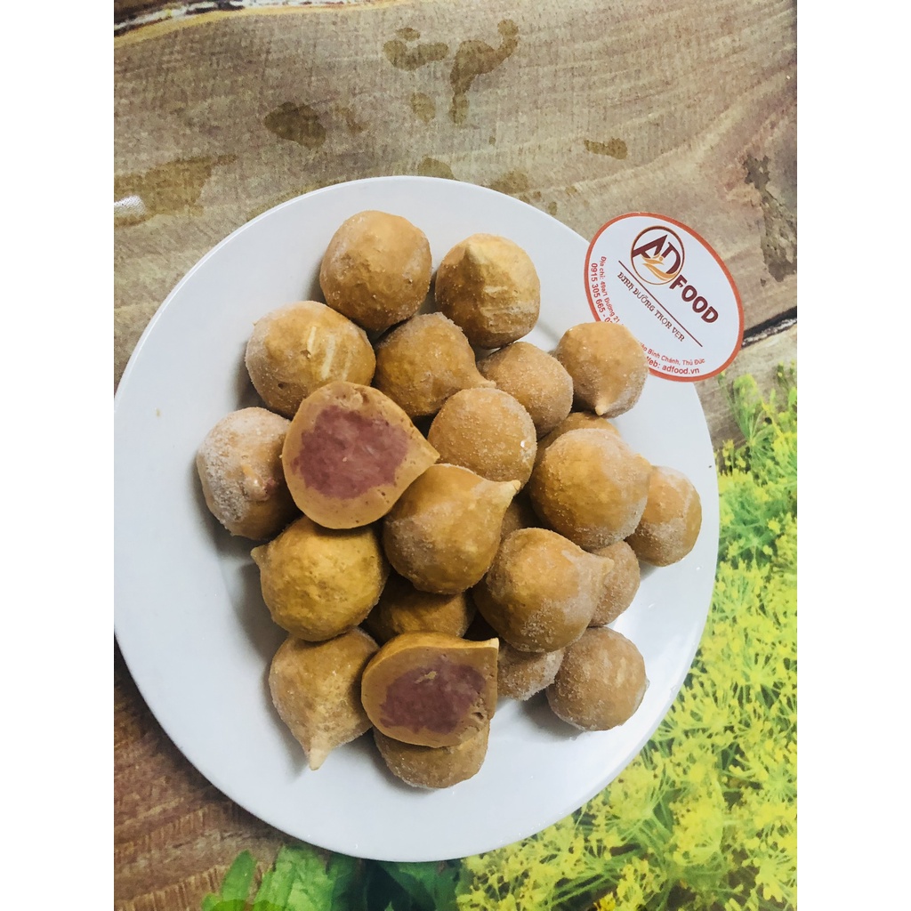 500gr gà viên nhân xúc xích thơm ngon bổ dưỡng ( chia từ túi 1kg )