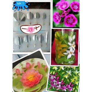 Bộ Dụng Cụ Làm Thạch Rau Câu 3D - B522R