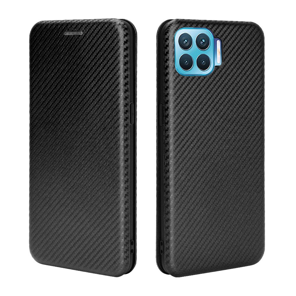 Ốp Lưng Da Nắp Gập Sang Trọng Cho Oppo A93 2020