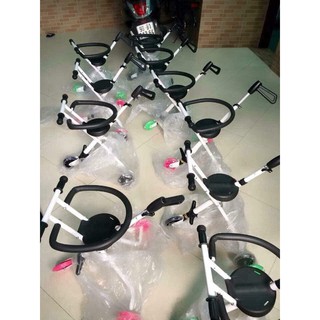 xe đẩy 3 bánh gấp gọn