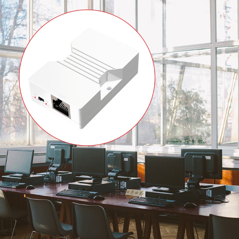 Bộ Khuếch Đại Tín Hiệu Mạng Ethernet 2 Rj45 10M 200m