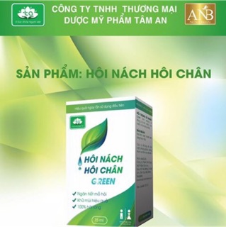 Xịt hôi nách hôi chân tâm an