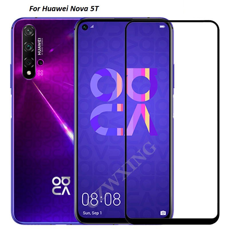 Kính cường lực full màn Huawei Nova 5T