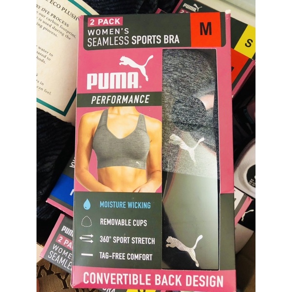 ÁO THỂ THAO Puma Seamless Sports Bra Size S, L, XL