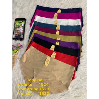 SET 10 QUẦN SU CAO CẤP KHÔNG VIỀN