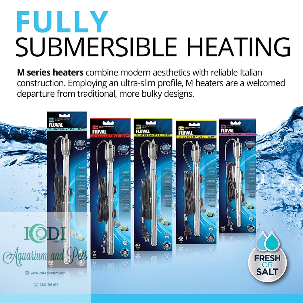 Sưởi Bể Cá Fluval M100 M200 M300