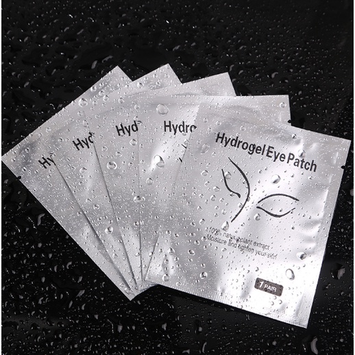 Combo 50 Miếng dán dưỡng mi dưới colagel gel pad dưỡng mắt
