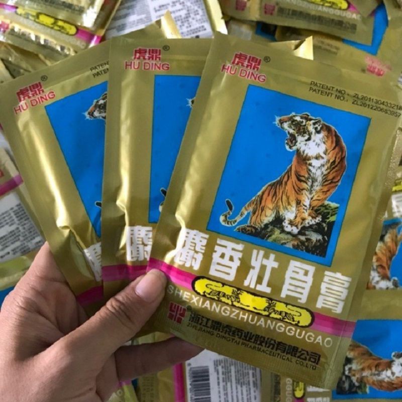 Combo 10 gói cao dán con cọp hổ