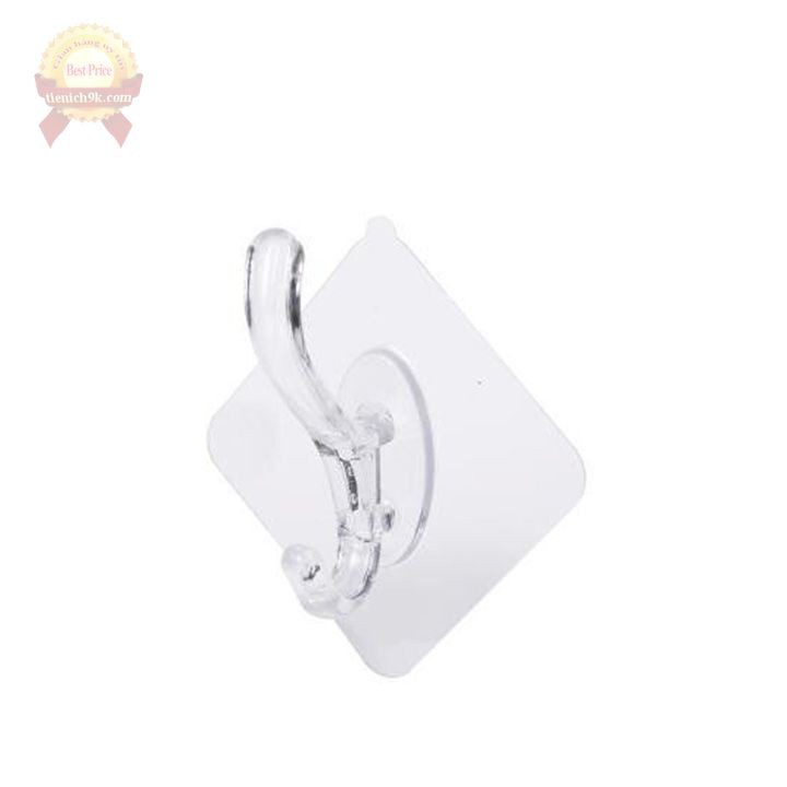 Combo 4 móc dính tường 2 chân siêu chắc thần thánh dán chịu lực 10kg