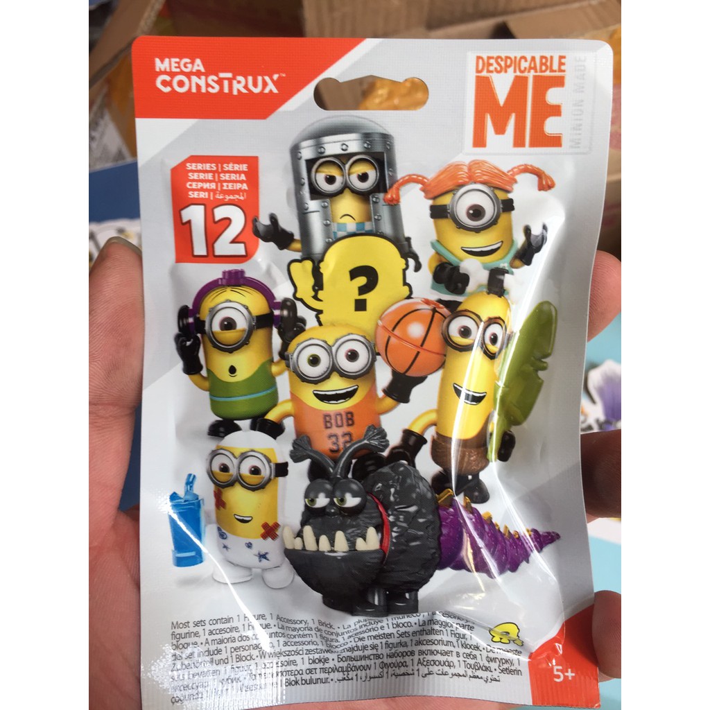 mô hình megabloks megaconstrux minion seri