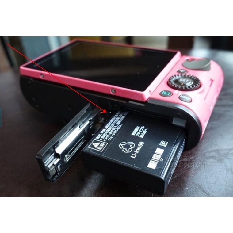 Bộ Sạc Pin Máy Ảnh casio exh30 zr1000 zr1200 zr1500 zr3500 zr3600