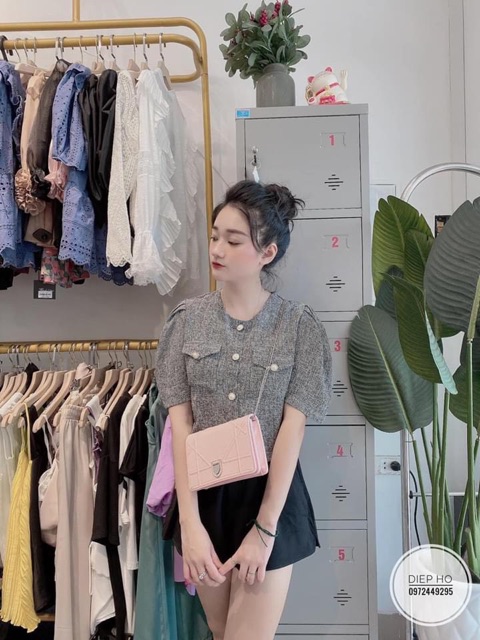 Áo dạ cộc tay c | BigBuy360 - bigbuy360.vn