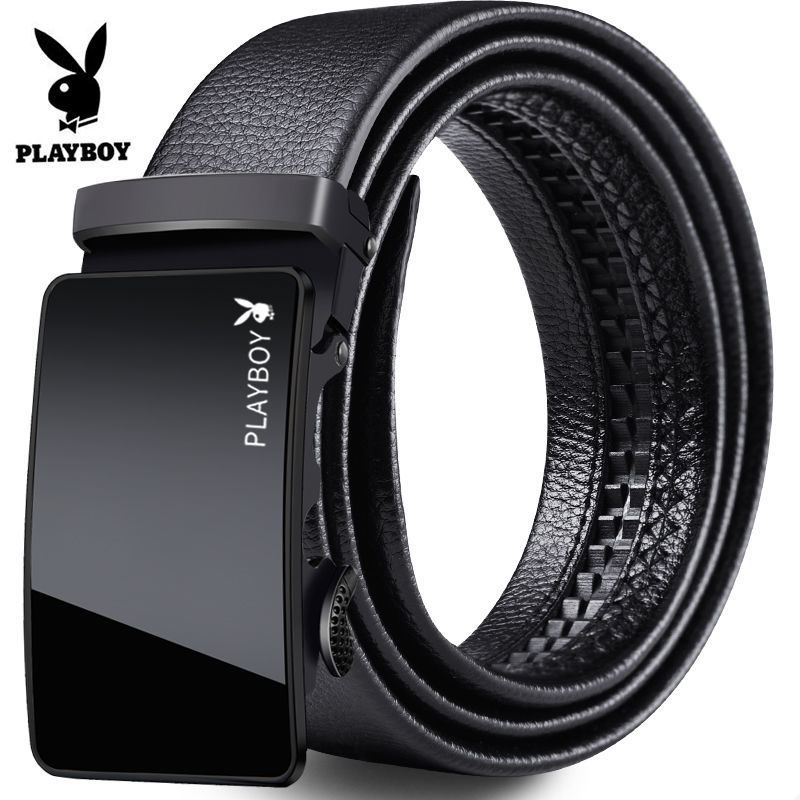 Playboy Men's Belts are made of soft Korean style leather