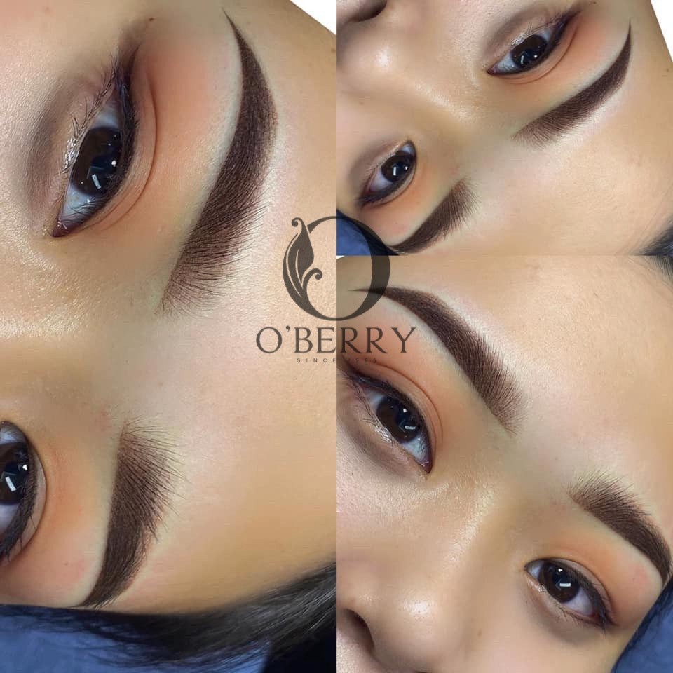 [CHÍNH HÃNG] MỰC PHUN XĂM MÀY BÁM NHANH BONG ĐẬM O'BERRY NHẬP KHẨU ĐỘC QUYỀN HOA KỲ - MÀU NÂU ĐEN | BigBuy360 - bigbuy360.vn