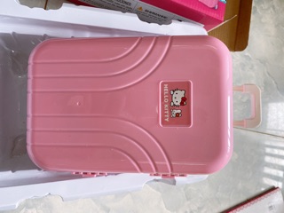 VALI TRANG ĐIỂM THẬT hello kitty cho bé