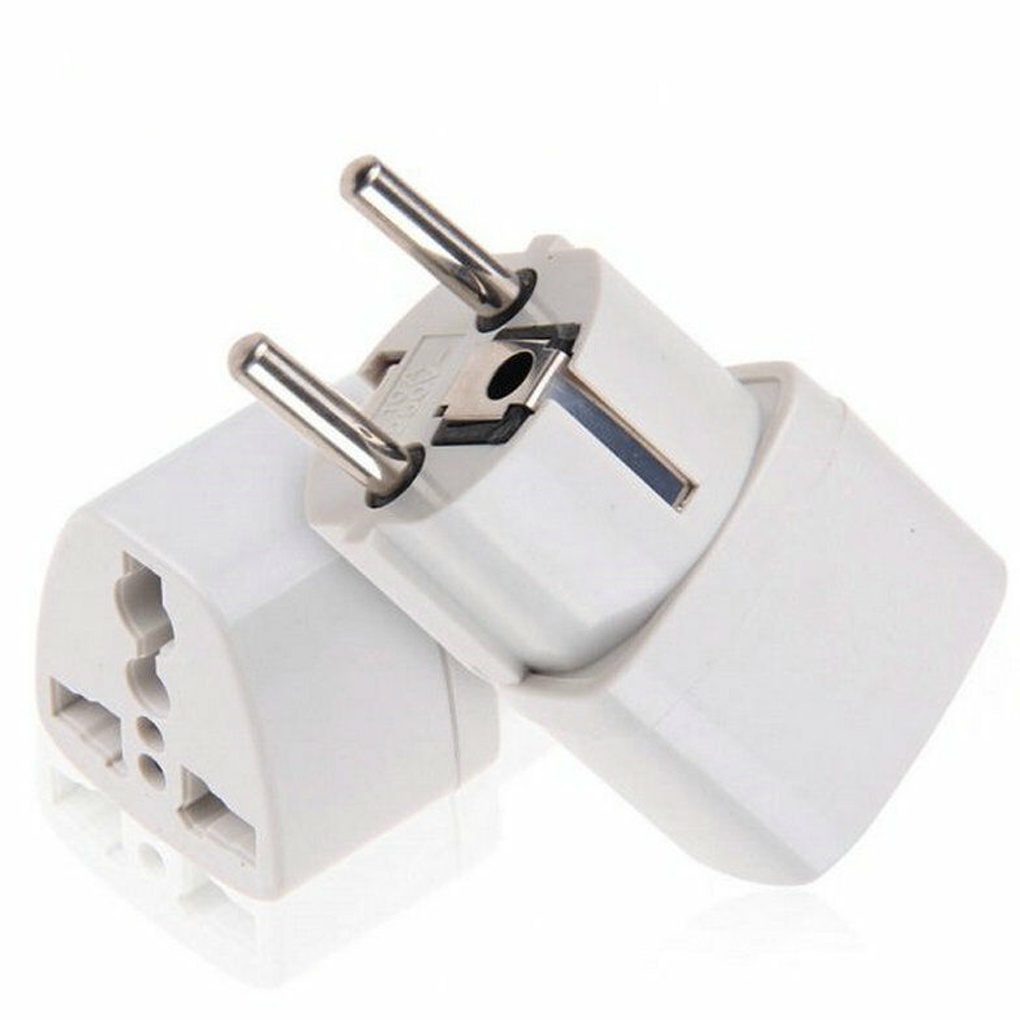 Đầu chuyển đổi nguồn giắc cắm DE nhỏ gọn dành cho du lịch công tác khách sạn