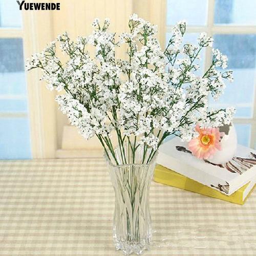 Bó 2 cành hoa chấm bi giả dùng trang trí tiệc cưới