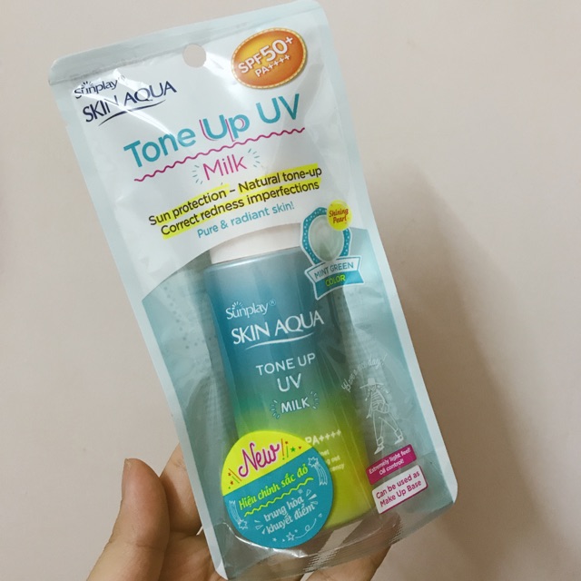 Kem chống nắng Tone up