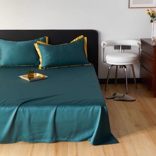 Set ga tencel 80s cao cấp viền [có bán lẻ ga và gối ]