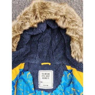 Áo Parka xuất xịn cho bé