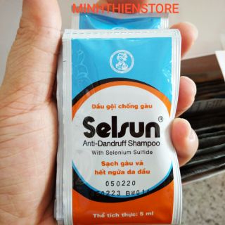 Dầu Gội Chống Gàu Selsun (1 gói)