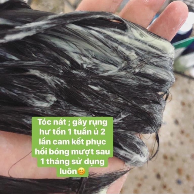 Ủ TÓC BƠ MACCA -360k