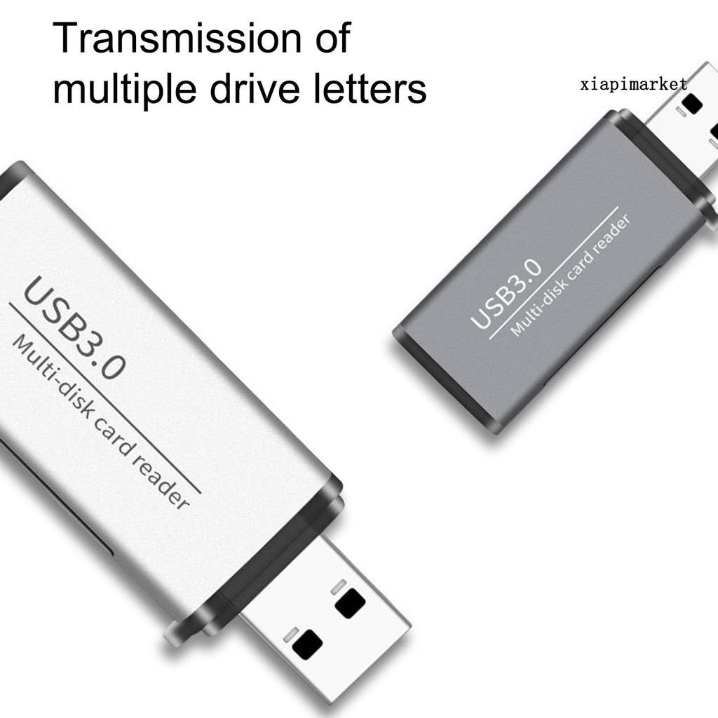 Đầu Đọc Thẻ Usb 3.0 Đa Năng Tiện Dụng