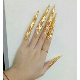Hộ chỉ móng tay cổ trang loại trơn