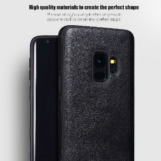 S9/ S9 plus - Ốp lưng da Mikki