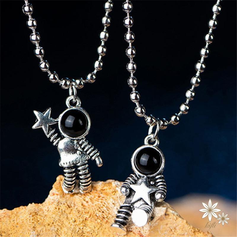 【kifli】Vòng cổ thời trang phi hành gia（quà tặng ngày thiếu nhi）