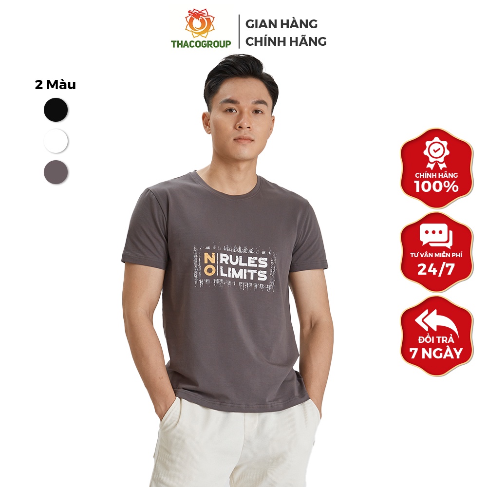 Áo Thun Nam PSL Chất Liệu 100% Cotton Thấm Hút Tốt, Phom Regular Fit Thời Trang - TS04
