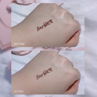 Phấn phủ Eglips x Barbie