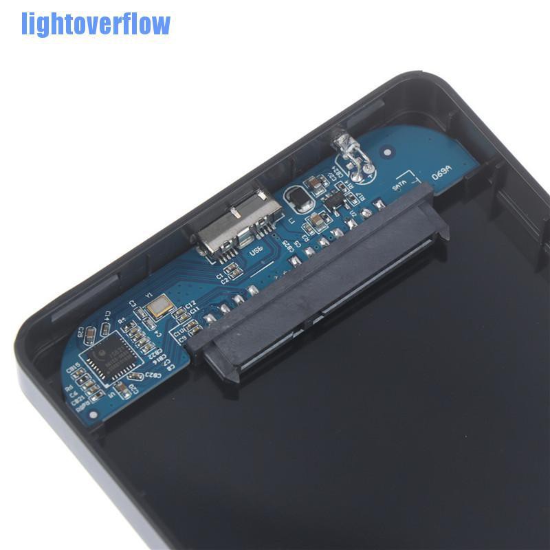 Hộp đựng ổ cứng chuyển đổi sata 2.5'' HDD sang usb 3.0 | BigBuy360 - bigbuy360.vn