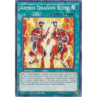 Thẻ bài Yugioh - TCG - Armed Dragon Blitz / BLVO-EN052'