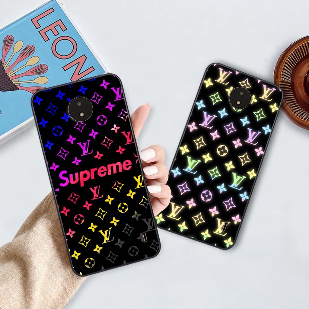 Ốp lưng Nokia C20 hình thương hiệu, thể thao thời trang cao cấp