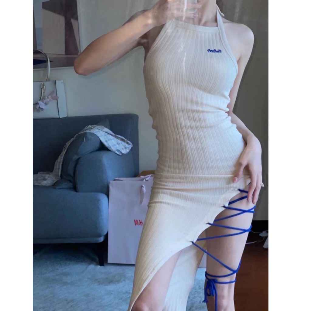 Đầm Ôm Hai Dây Phong Cách Quyến Rũ Dành Cho Nữ | BigBuy360 - bigbuy360.vn