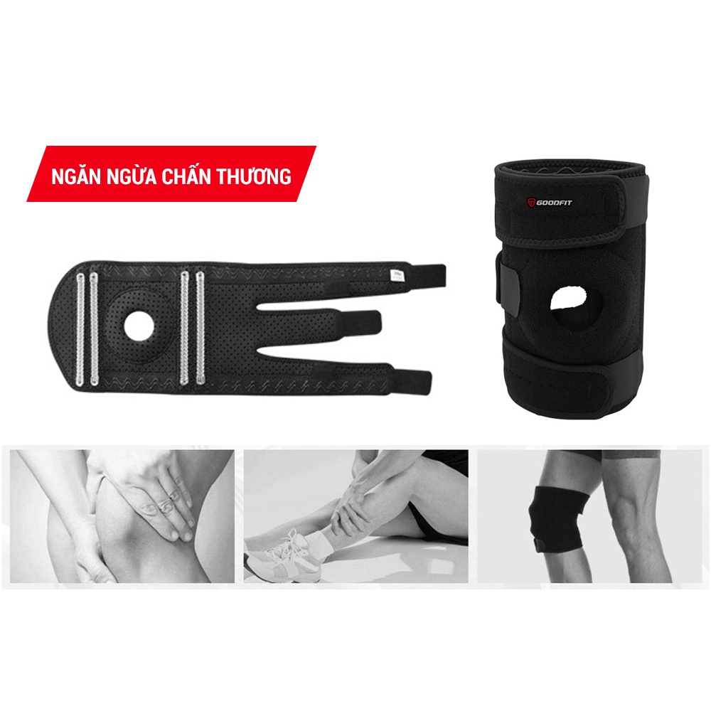Đai gối có đệm Aolikes 7618, bó gối có lò xo nâng đỡ aolikes 7618