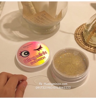 [ Chính hãng ] Mặt nạ mắt celderma 60 miếng
