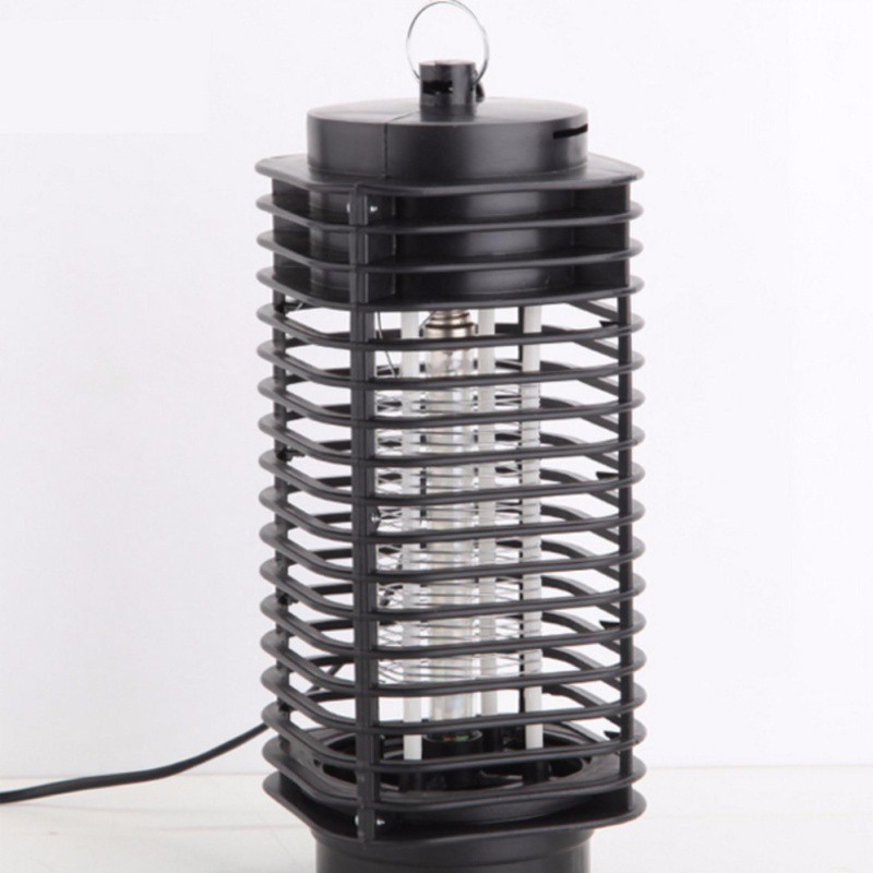 Đèn bắt muỗi cao cấp hình tháp 3D - Máy diệt muỗi Không mùi, không hóa chất, không bụi